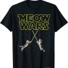 T-shirt Meow Wars