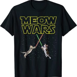 T-shirt Meow Wars T-shirt Meow Wars