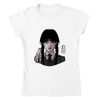 T-shirt Mercredi Addams femme