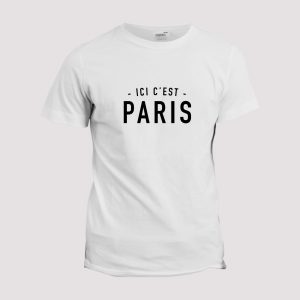 T-shirt Messi  Ici c’est Paris T-shirt Messi  Ici c’est Paris