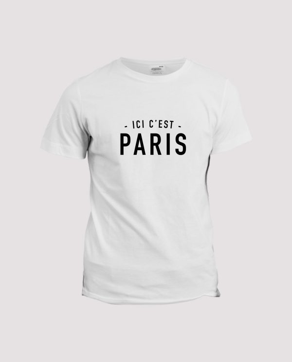 T-shirt Messi  Ici c’est Paris