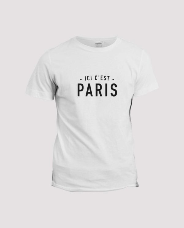 T-shirt Messi  Ici c’est Paris