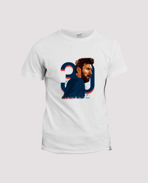 T-shirt Messi au PSG