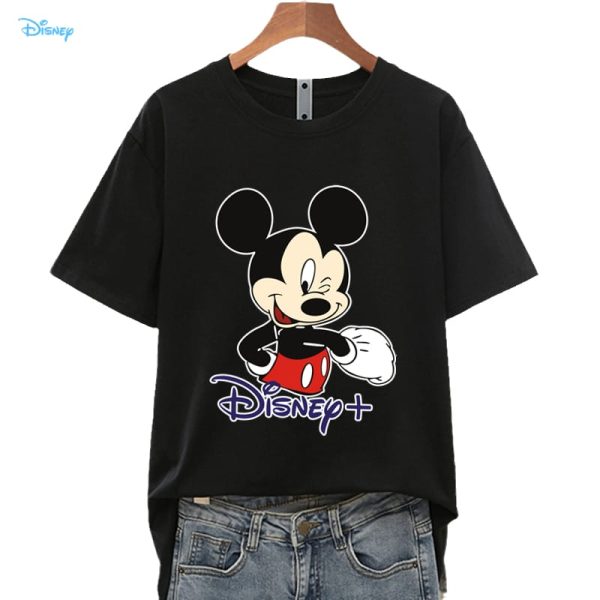 T-shirt Mickey Mouse femme