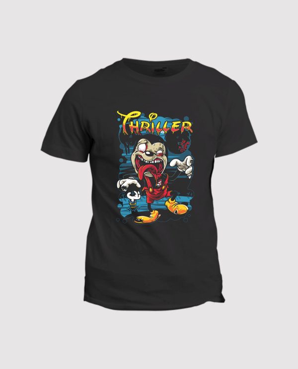 T-shirt Mickey Thriller