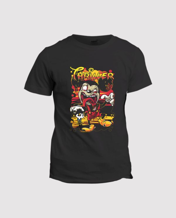 T-shirt Mickey Thriller