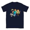 T-shirt Minecraft enfant