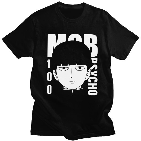 T-shirt Mob Psycho 100 Shigeo Kageyama