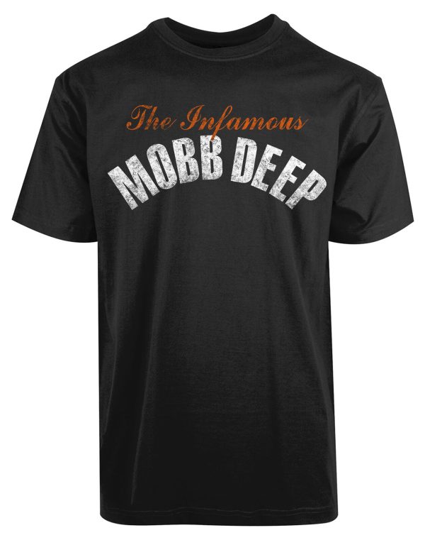 T-shirt Mobb Deep