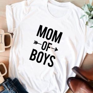 T-shirt Mom of Boys T-shirt Mom of Boys