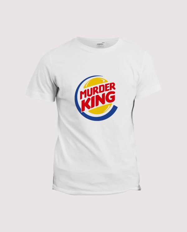 T-shirt Murder King