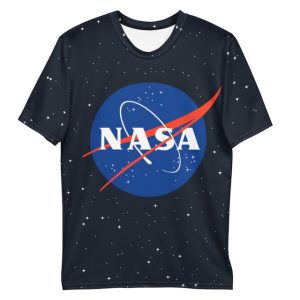 T-shirt NASA Full print 3D T-shirt NASA Full print 3D