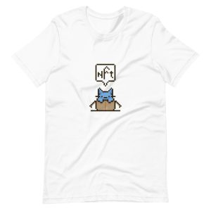 T-shirt NFT Pixel Art Unisexe T-shirt NFT Pixel Art Unisexe