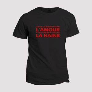 T shirt Naruto Citation Obito Uchiwa 1