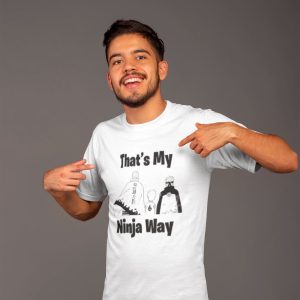T-shirt Naruto That’s My Ninja Way T-shirt Naruto That’s My Ninja Way