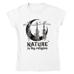 T-shirt Nature is my religion T-shirt Nature is my religion