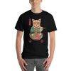 T-shirt Neko Ramen Chat Japon