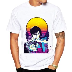 T-shirt Nicky Larson City Hunter T-shirt Nicky Larson City Hunter