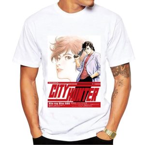 T-shirt Nicky Larson City Hunter T-shirt Nicky Larson City Hunter