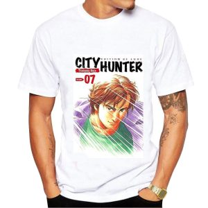 T-shirt Nicky Larson City Hunter 2 T shirt Nicky Larson City Hunter Crer Son T Shirt 3