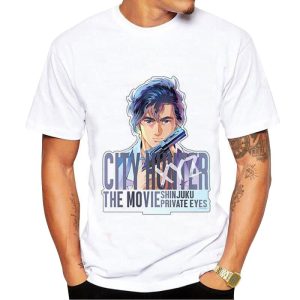 T-shirt Nicky Larson City Hunter 3 T shirt Nicky Larson City Hunter Crer Son T Shirt 4