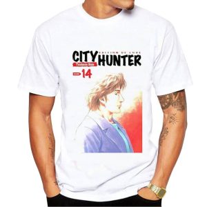 T-shirt Nicky Larson City Hunter 4 T shirt Nicky Larson City Hunter Crer Son T Shirt 5