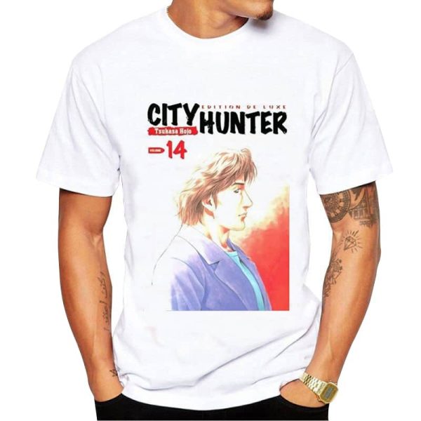 T-shirt Nicky Larson City Hunter