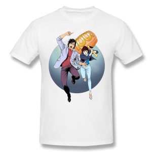 T-shirt Nicky Larson – Tee shirt original City Hunter T-shirt Nicky Larson – Tee shirt original City Hunter