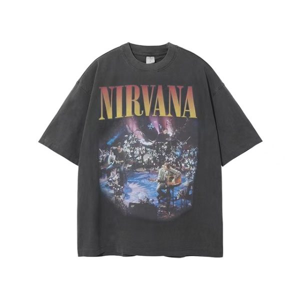T-shirt Nirvana