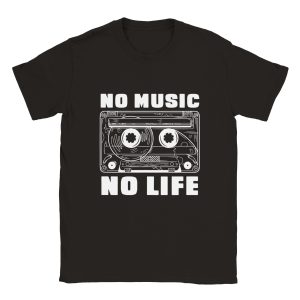 T-shirt No music No life T-shirt No music No life