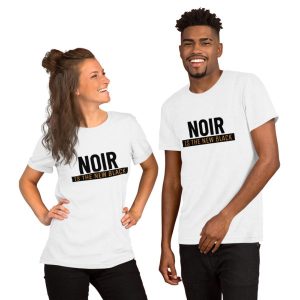 T-shirt Noir is The New Black T-shirt Noir is The New Black
