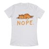 T-shirt Nope Kawai Chat