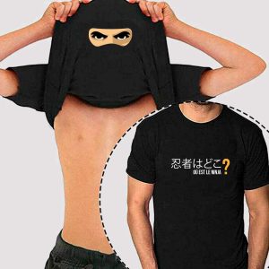 T-shirt Ou est le Ninja  – La ligne shop T-shirt Ou est le Ninja  – La ligne shop