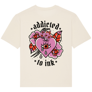 T-shirt Old School Tattoo Addicted to ink T-shirt Old School Tattoo Addicted to ink