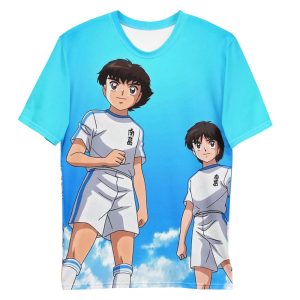 T-shirt Olive et Tom Impression 3D Full print T-shirt Olive et Tom Impression 3D Full print