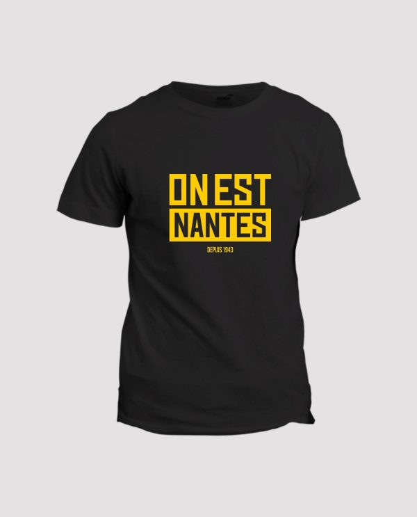 T-shirt On est Nantes