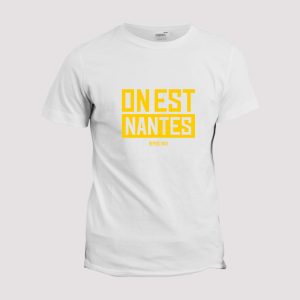 T-shirt On est Nantes T-shirt On est Nantes