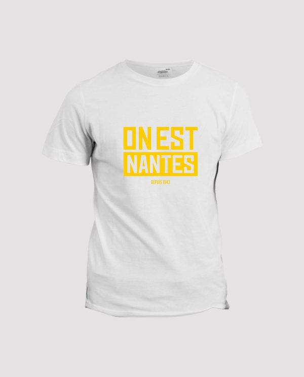 T-shirt On est Nantes