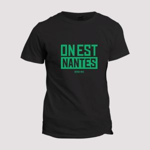 T-shirt On est Nantes 2 T shirt On est Nantes 3