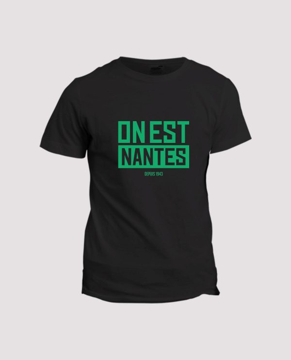 T-shirt On est Nantes
