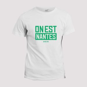 T-shirt On est Nantes 3 T shirt On est Nantes 4