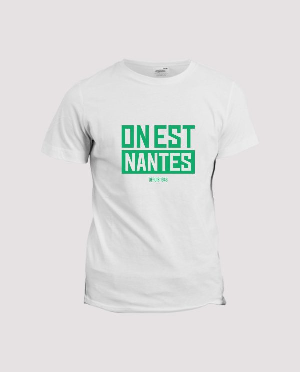 T-shirt On est Nantes