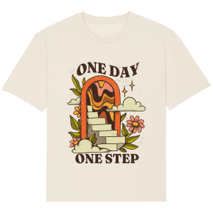 T-shirt One Day One Step T-shirt One Day One Step
