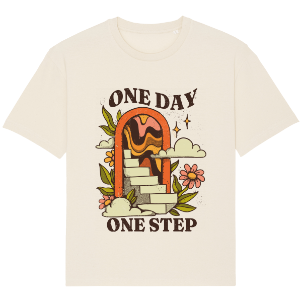 T-shirt One Day One Step
