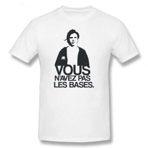 T-shirt Orelsan Vous n’avez pas les bases T-shirt Orelsan Vous n’avez pas les bases