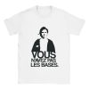 T-shirt Orelsan Vous n’avez pas les bases classique unisexe