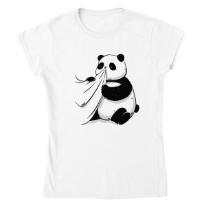 T-shirt Panda femme T-shirt Panda femme
