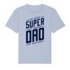T-shirt Papa Heros Super Dad