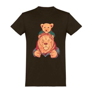 T-shirt Papa Lion T-shirt Papa Lion