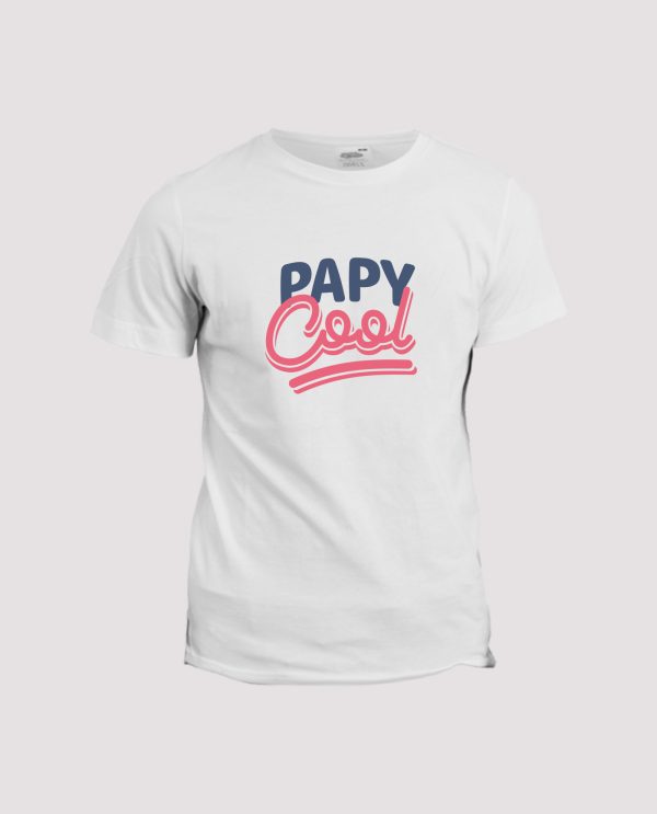 T-shirt Papy Cool